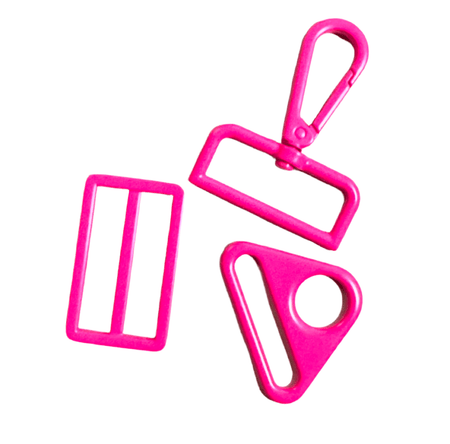 Neon Pink Hardware