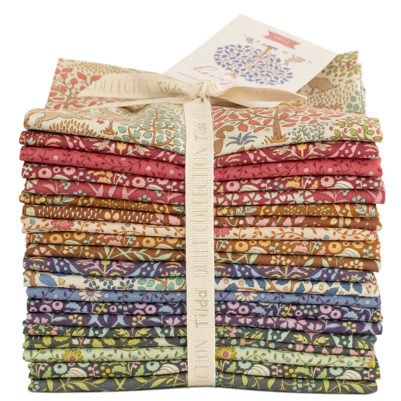 Sanctuary - Fat Quarter Bundles - 20 pcs