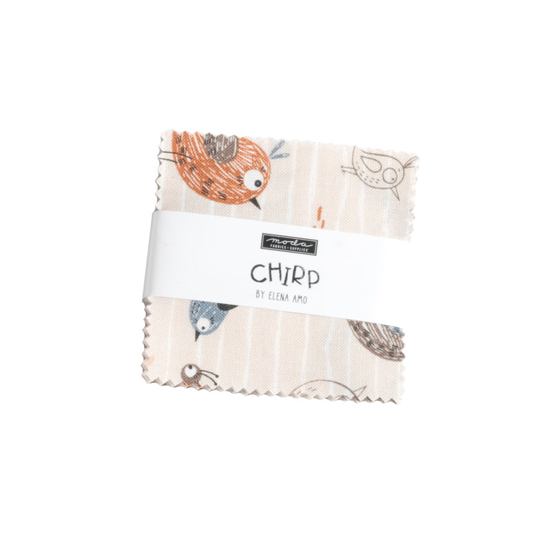 Chirp: Mini Charm Pack