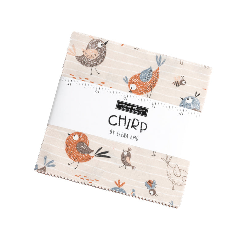 Chirp: Charm Pack