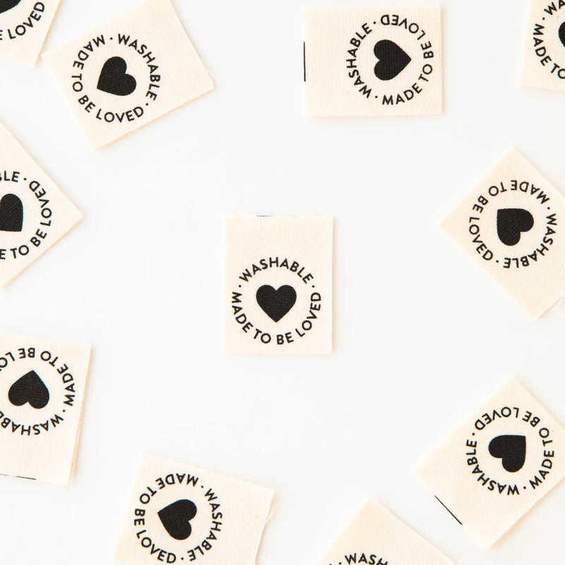 Woven Labels by Sarah Heart