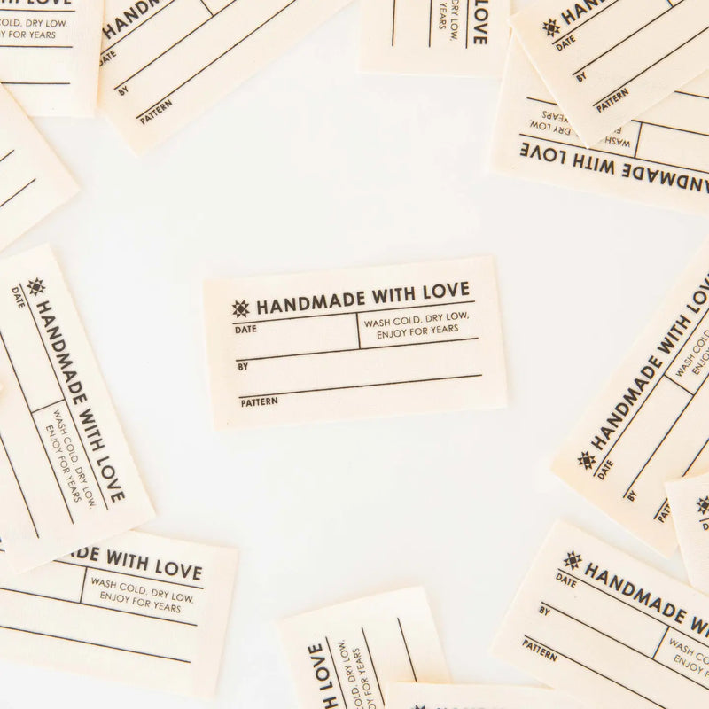 Woven Labels by Sarah Heart