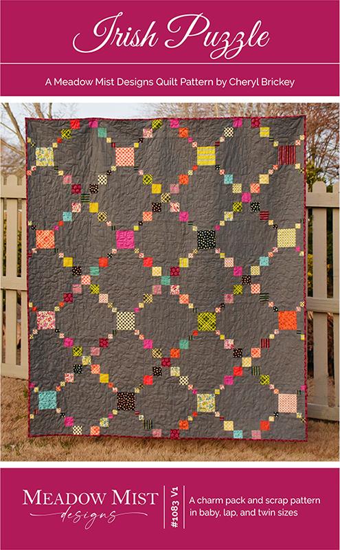 Irish Puzzle Quilt Pattern