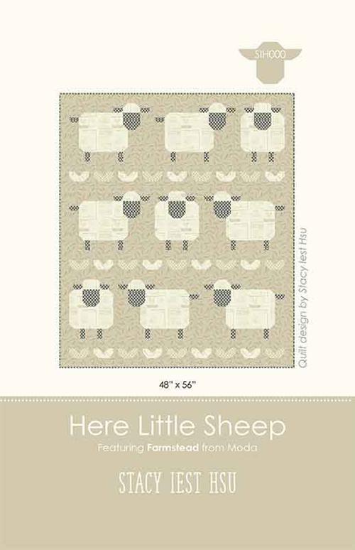 Farmstead: Here Little Sheep Quilt Pattern