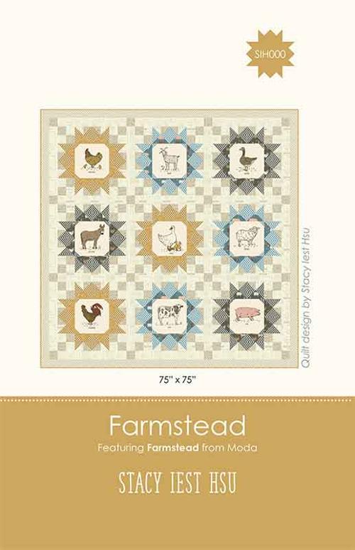 Farmstead Quilt Pattern