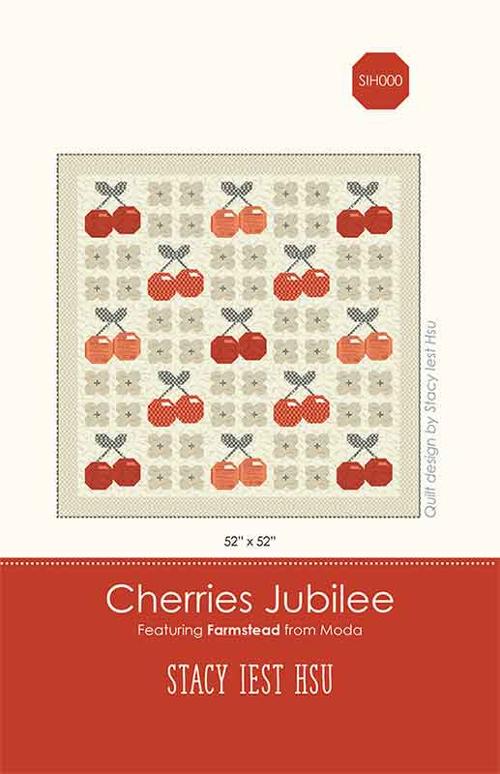 Cherries Jubilee Quilt Pattern