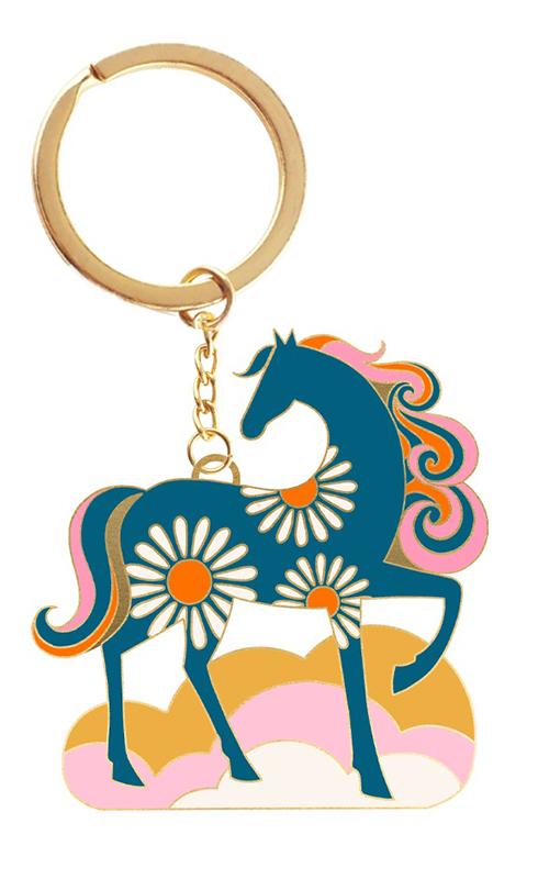 Carousel Keychain