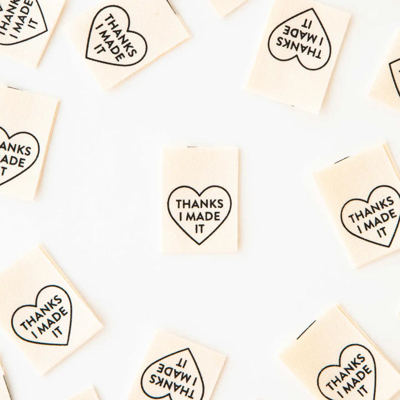 Woven Labels by Sarah Heart