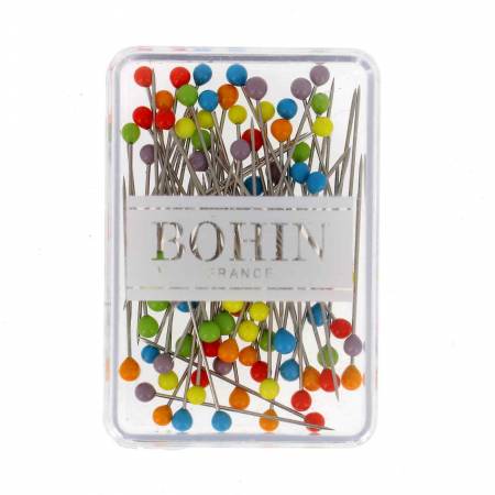 Bohin - Glass Head Pins