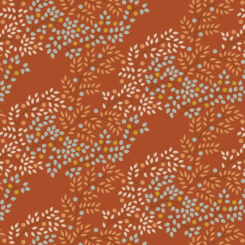 Tilda: Autumn - Berrytangle in Copper