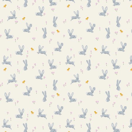 Easter: Bunnies in Cream