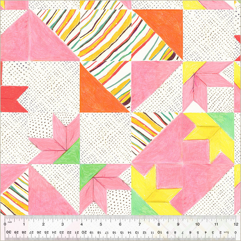 CANVAS By Hand: Bee's Quilt