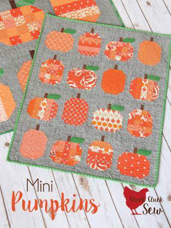 Mini Pumpkins Quilt Pattern