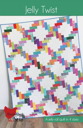 Jelly Twist Quilt Pattern