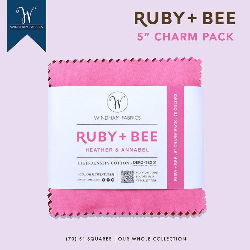 Ruby + Bee: Charm Pack