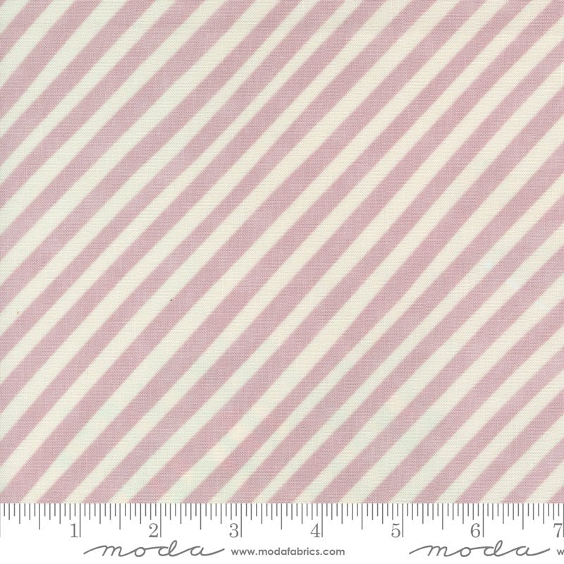 Love Letter: Candy Stripe in Mauve