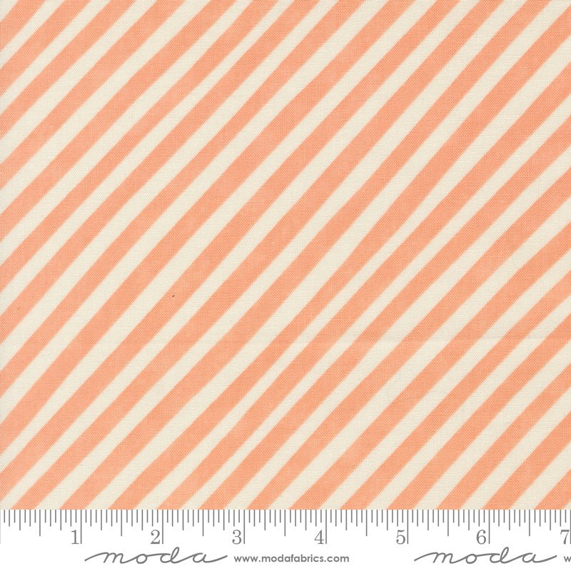 Love Letter: Candy Stripe in Peach