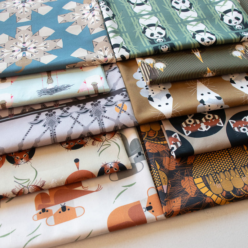 Nurture Vol 3: Fat Quarter Bundle - 10 pcs