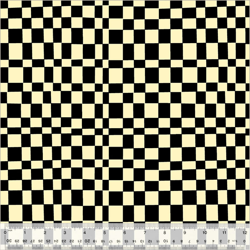 Kaleidoscope: Checker in Ink