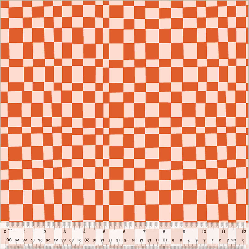 Kaleidoscope: Checker in Mandarin