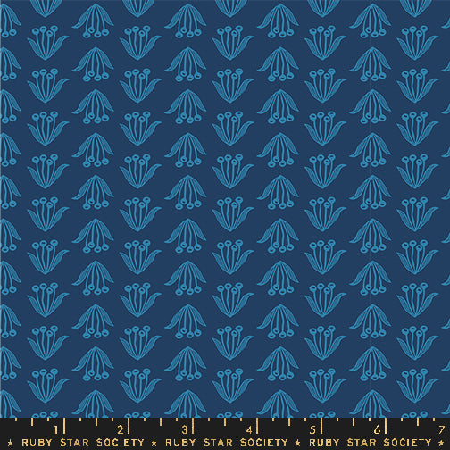 Endpaper: Crocus in Bluebell