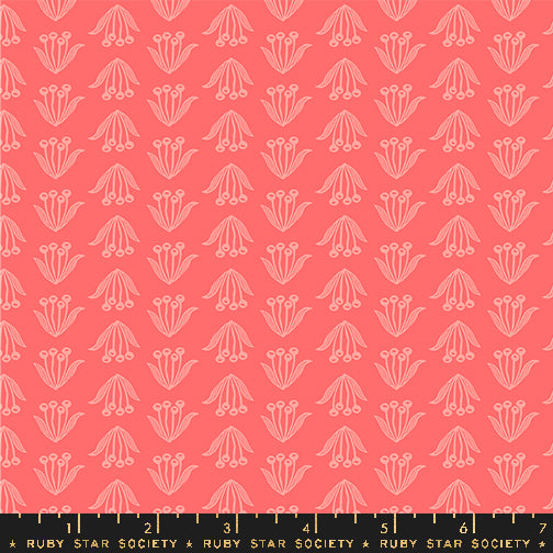 Endpaper: Crocus in Strawberry