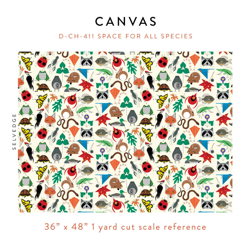 CANVAS Space For All Species