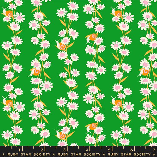 Carousel: Daisy Chain in Verdant