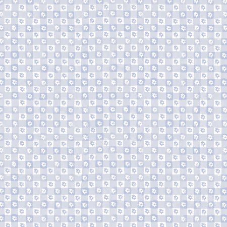 Easter: Daisy Gingham in Blue