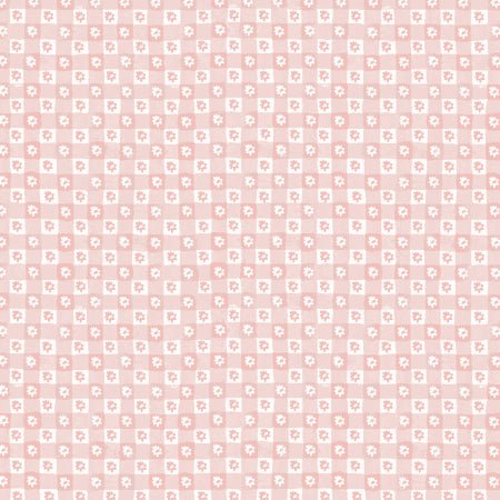 Easter: Daisy Gingham in Blush