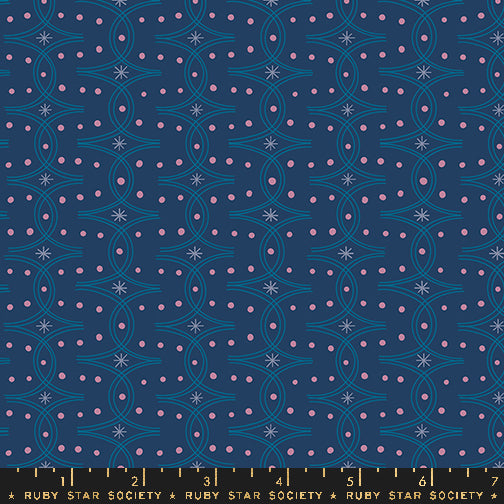 Endpaper: Endpaper in Bluebell