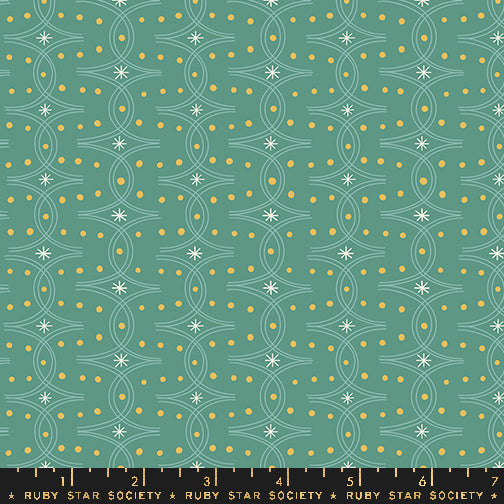 Endpaper: Endpaper in Watercress