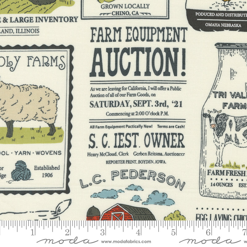 Farmstead: Farm Ads in Porcelain