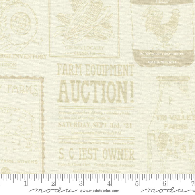 Farmstead: Farm Ads in Tonal