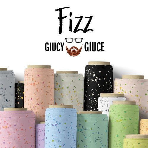 Fizz: Fat Quarter Bundle - 16 pcs