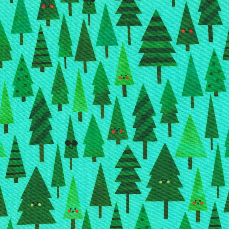 Campground Critters: Forest in Mint