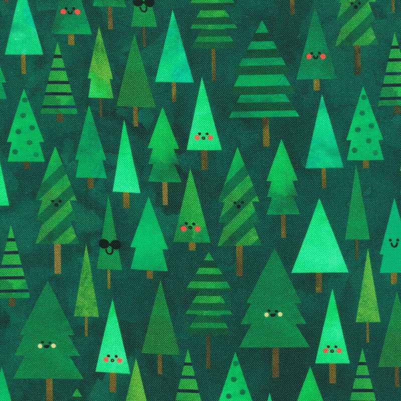 Campground Critters: Forest in Night