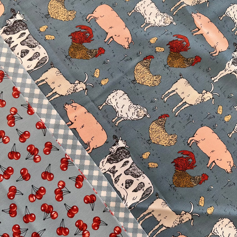 Pillowcase Kit: Animals on the Farm