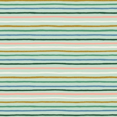 Orchard: Happy Stripe in Mint