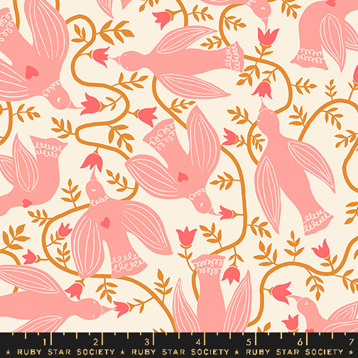 Endpaper: Hummingbird in Natural