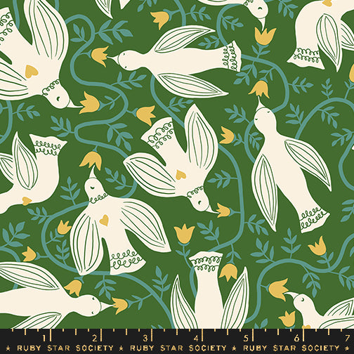 Endpaper: Hummingbird in Sarah Green