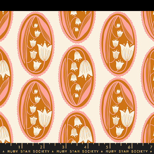 Endpaper: Lily Of The Cameo in Natural