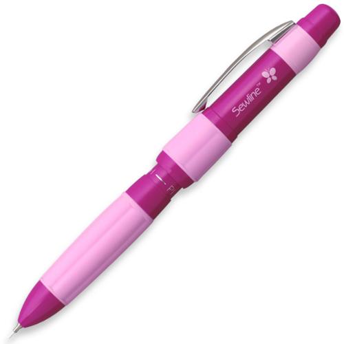 Sewline - Pencil Trio White Black Pink