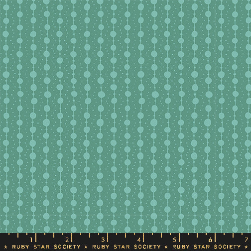 Endpaper: Pearls in Watercress