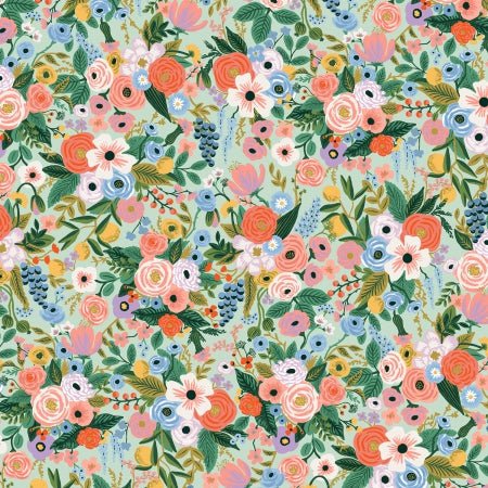 RAYON Orchard: Garden Party Petite in Mint