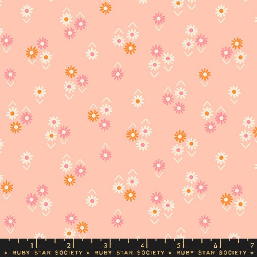 Juicy: Baby Flowers in Peach