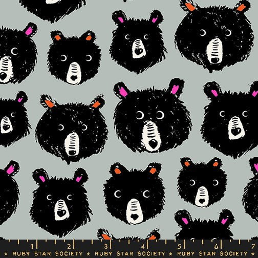 Teddy and The Bears Fat Quarter Bundle - 25 pcs