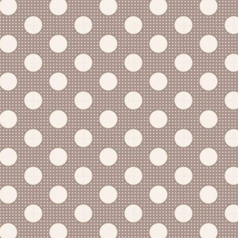 Tilda: Medium Dots in Gray