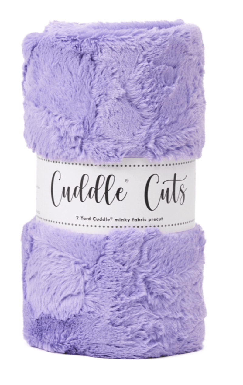 Lux Hide Cuddle Cut in Bellflower