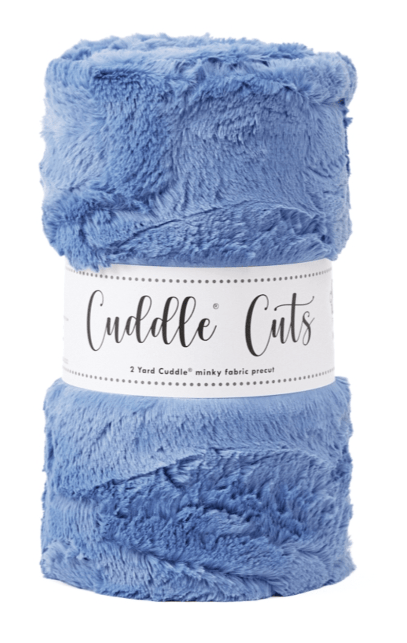 Lux Hide Cuddle Cut in Bluebell